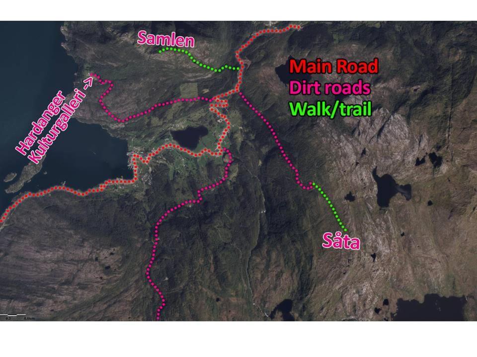 In Herand, Hardanger Lägenhet *